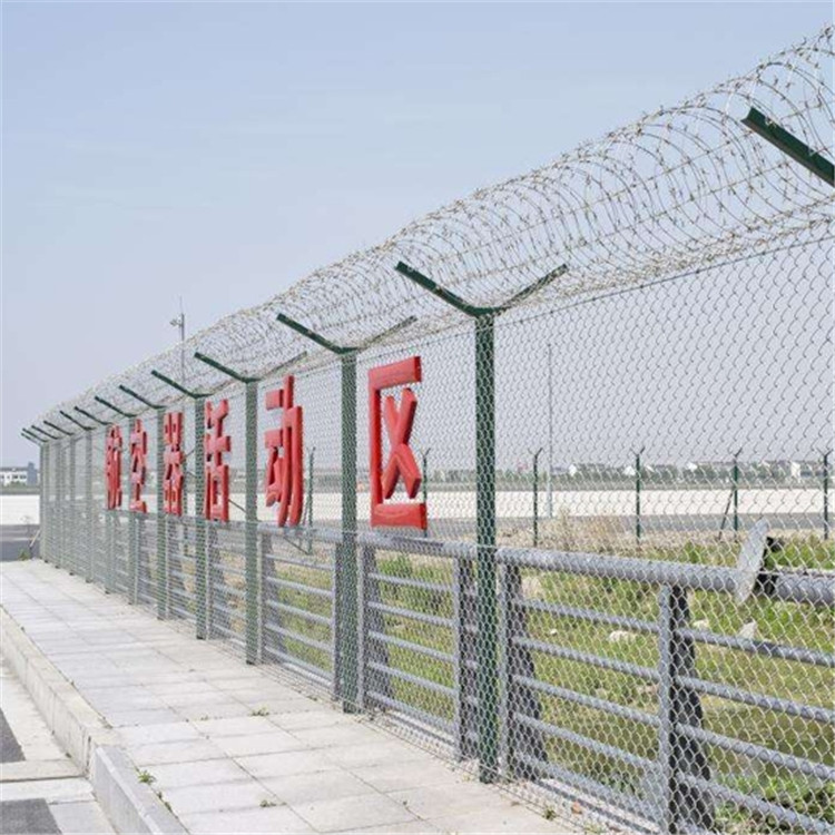 鋁包鋼機場圍界案例展示圖片3 鋁包鋼機場圍界案例展示圖片3