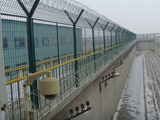 巡邏道隔離網、獄墻隔離網、巡視道隔離網圖片1 巡邏道隔離網、獄墻隔離網、巡視道隔離網圖片1
